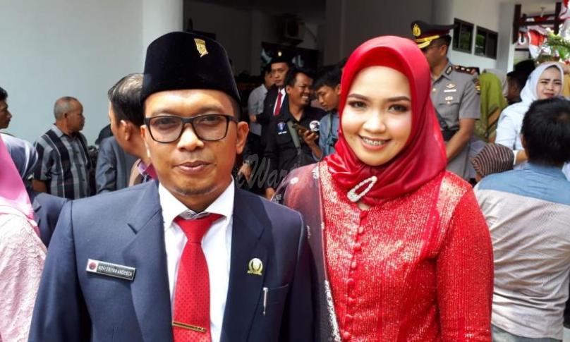 Nofi Erian Andesca, Ketua DPRD Seluma sementara