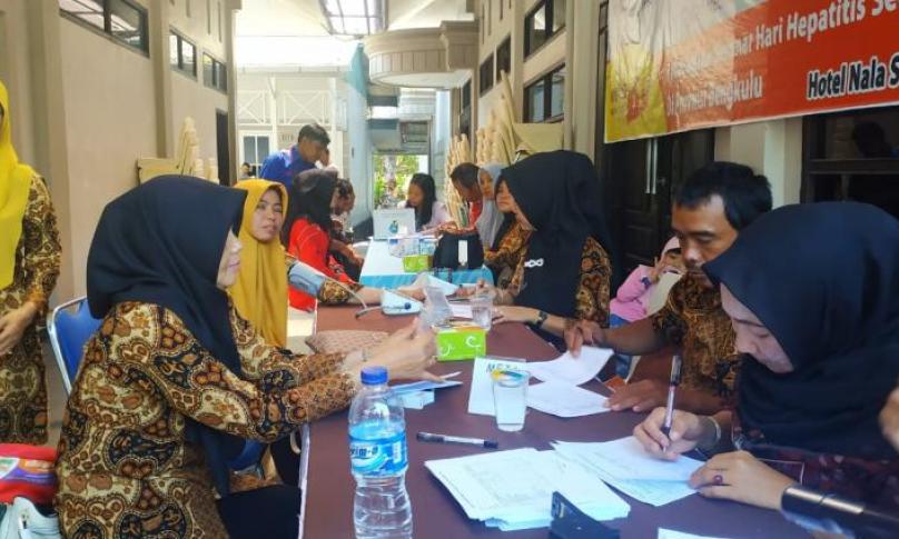 Seminar Hari Hepatitis Sedunia, Dinas Kesehatan provinsi Bengkulu