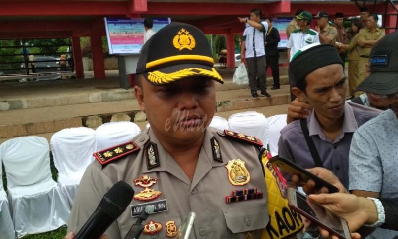 Kapolres Bengkulu Utara, AKBP Ariefaldi Warganegara, S. Ik, MM