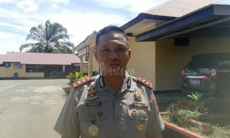 Kapolres Bengkulu Selatan, AKBP Rudi Purnomo, S. Ik, MH 