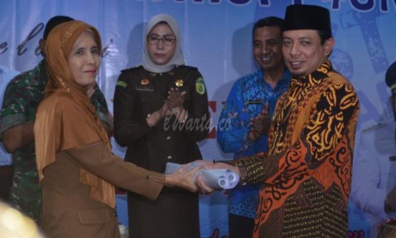 Launching Kelurahan bersih narkoba (BERSINAR) 