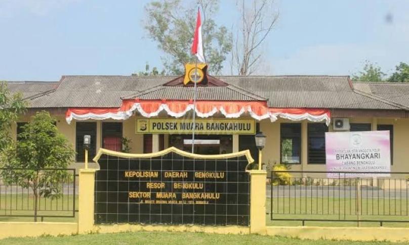 Foto Kantor Polsek Muara Bangkahulu