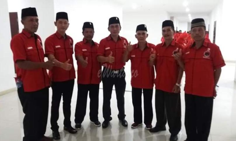 Pengurus DPC PDIP Rejang Lebong, Bengkulu