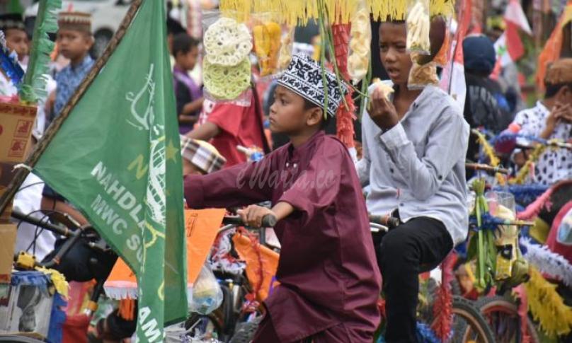 Pawai sepeda hias diramaikan ribuan peserta