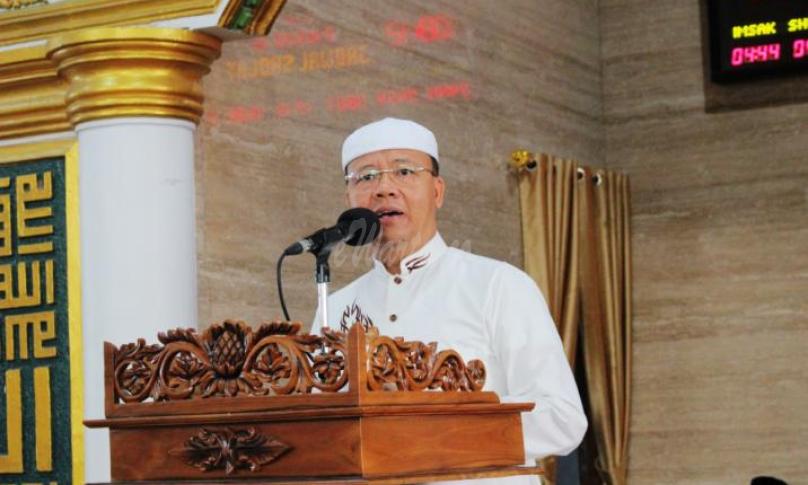 Gubernur Bengkulu (Dr. H. Rohidin Mersyah)
