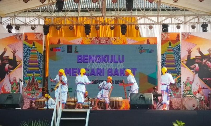 Bengkulu mencari bakat, Tabut 2019