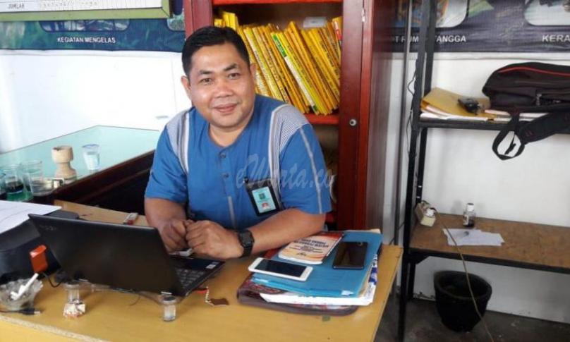 Akhirin Mihardi, petugas Bapas Curup Rejang Lebong