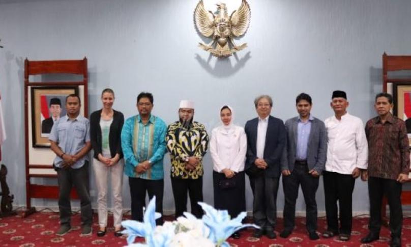 Walikota Bengkulu (H. Helmi Hasan, SE)