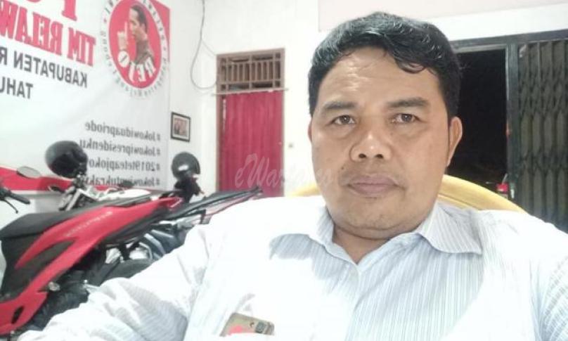 Wakil Ketua DPC PDIP Rejang Lebong, Hari Aprianto