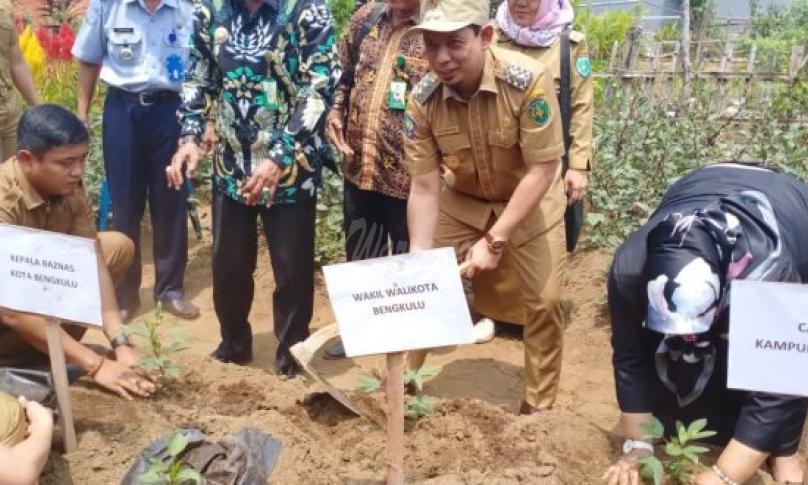 Wakil Walikota Bengkulu (Dedy Wahyudi, MM)