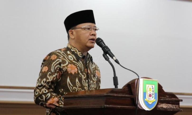Gubernur Bengkulu (Dr. H. Rohidin Mersyah)