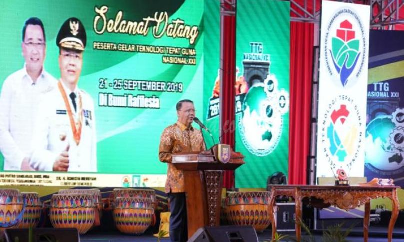 Gubernur Bengkulu (Dr. H. Rohidin Mersyah)