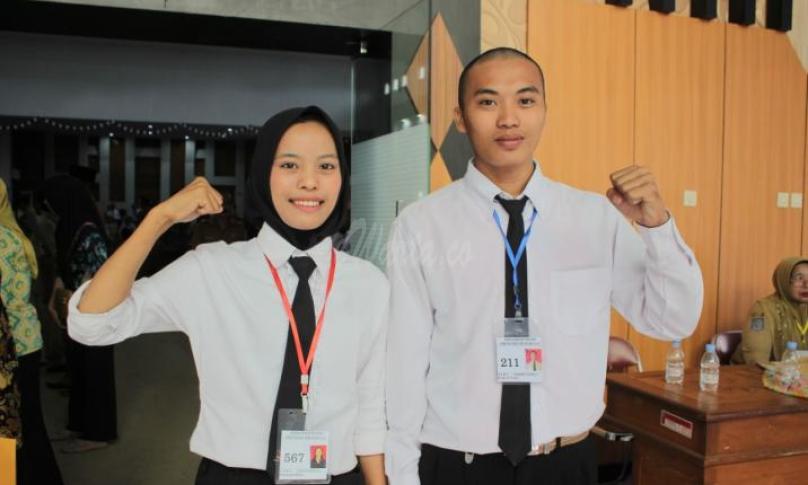 Peserta seleksi Magang ke Jepang