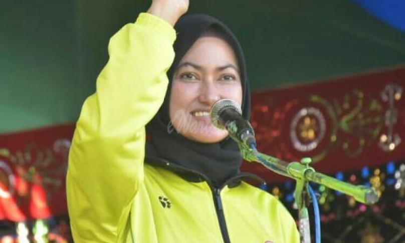 Bupati Luwu Utara, Indah P Indriani