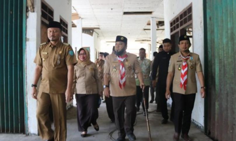 Walikota bersama Wawali kunjungi eks Terminal Betungan 