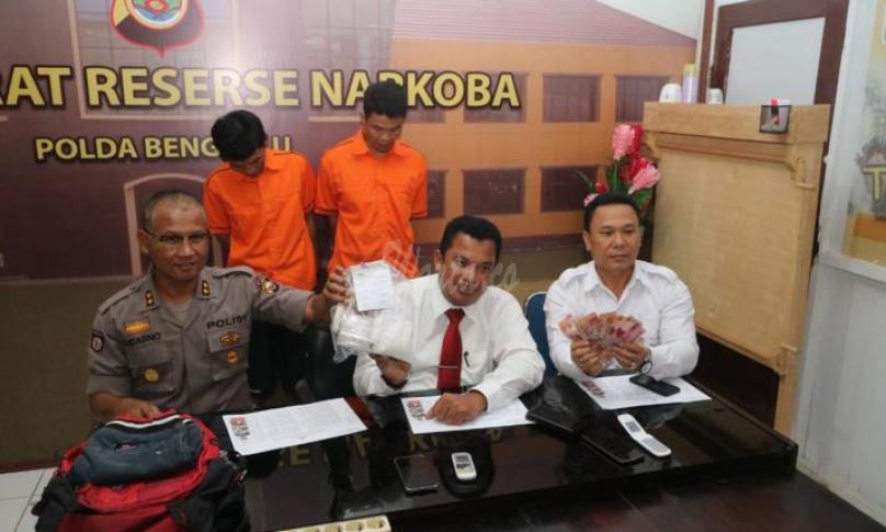 Pers Release tangkapan bandar narkoba