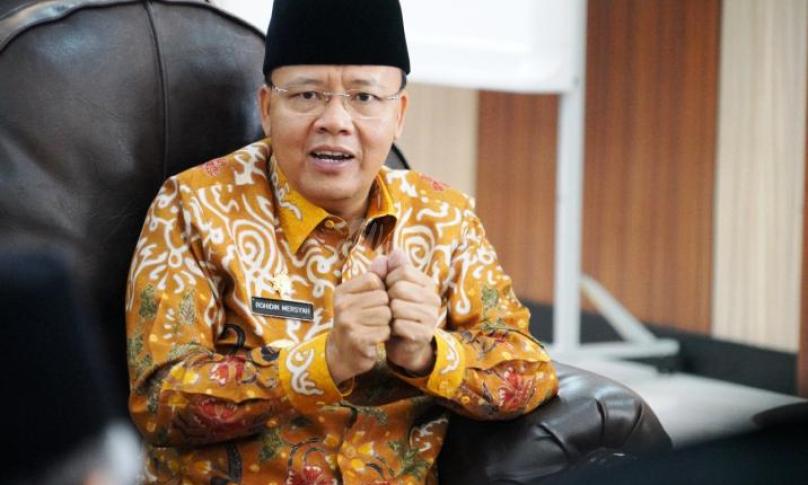 Ketua DPD Golkar provinsi Bengkulu, Rohidin Mersyah