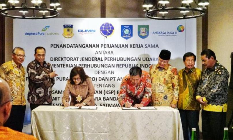 Akhirnya Bandara Fatmawati Bengkulu dikelola oleh PT Angkasa Pura