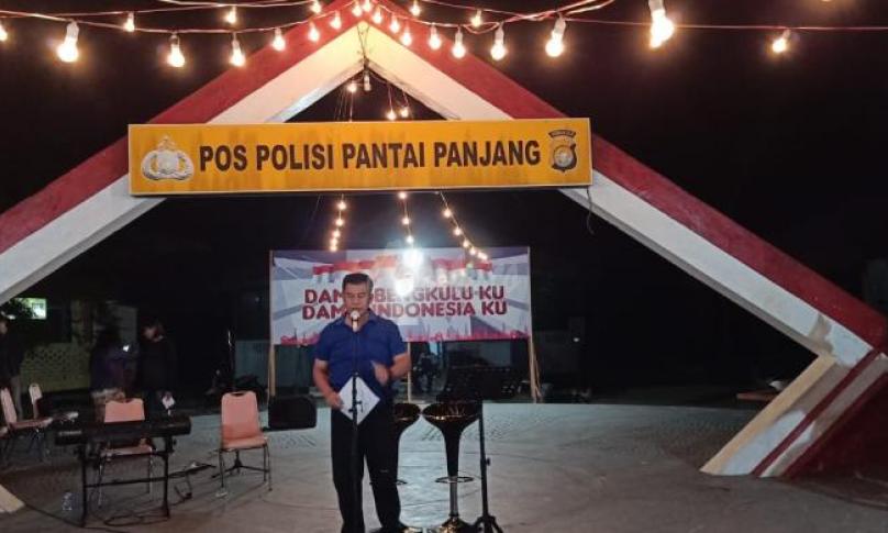 Kapolda Bengkulu Brigjen Pol Drs. Supratman, MH saat memberikan sambutan. Jumat (18/10).