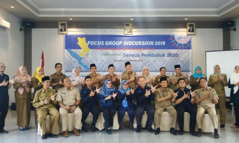 BPS Kota Bengkulu sosialisasikan sensus penduduk berbasis online