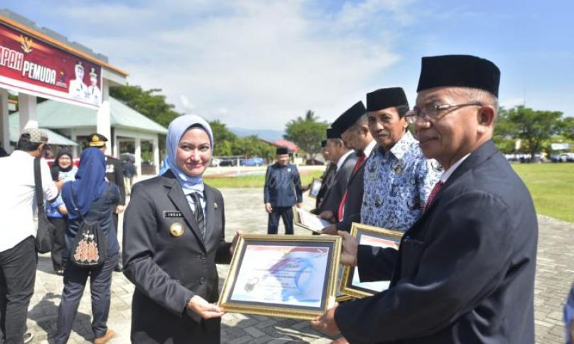 Bupati Luwu Utara, Indah P Indriani 