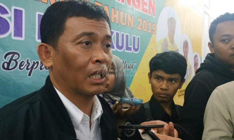 Ketua Koni provinsi Bengkulu, Mufran Imron, SE