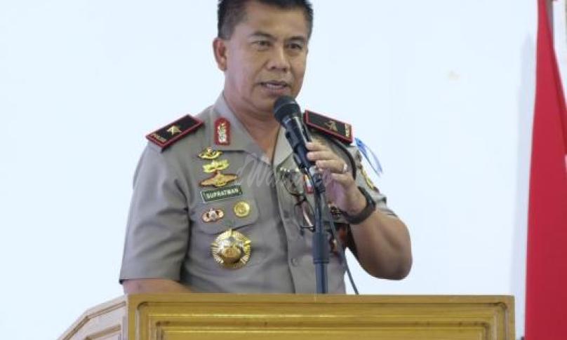 Kapolda Bengkulu Brigjen Pol Drs. Supratman, MH