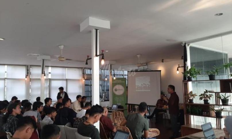 Yayasan Ahimsa Indonesia mengadakan dialog terbuka dengan tema “Papua Adalah Kita, Mari Bersama Bangun Papua”,  23  Oktober 2019, pukul 15.30 - 17.30 WlB