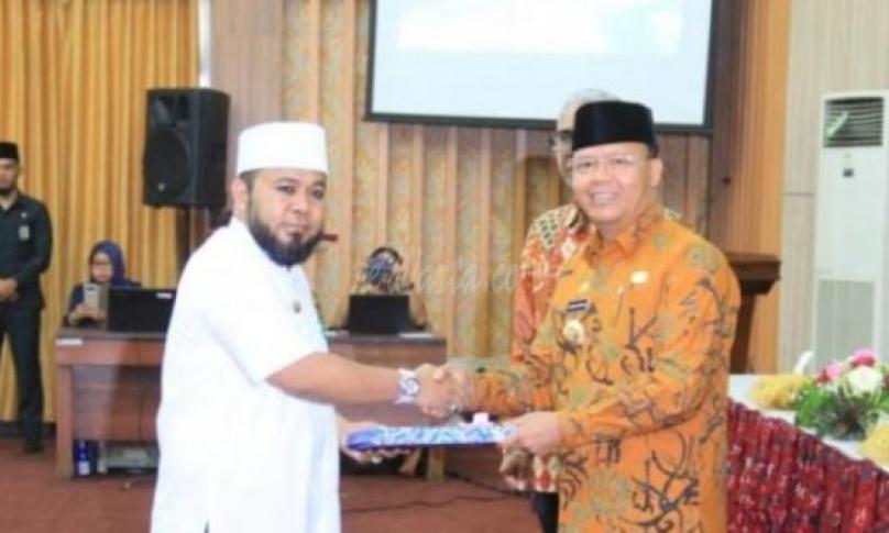 Kota Bengkulu raih Predikat Sangat Inovatif dari Kemendagri.