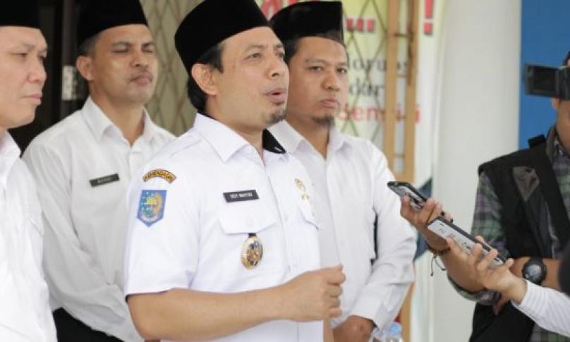 Wakil Walikota Bengkulu (Dedy Wahyudi, MM)