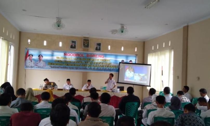 Penyuluhan Pajak dan Retribusi daerah BKD Kabupaten Mukomuko