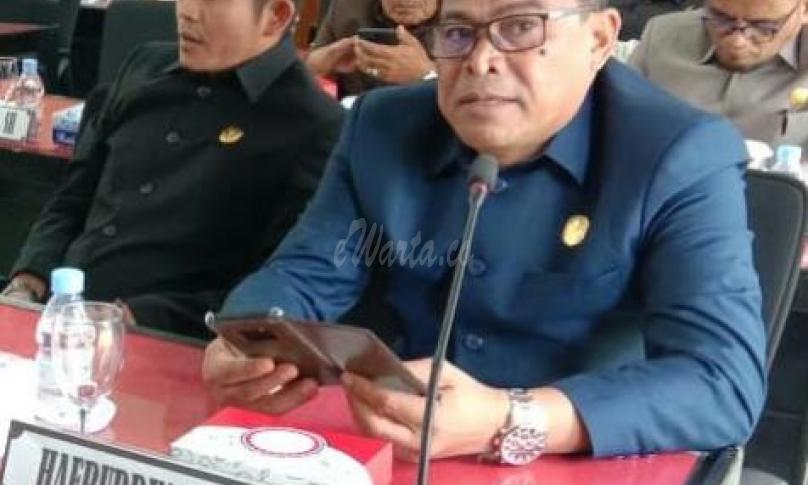 Anggota Dewan Luwu Utara, Haerudin Yusuf