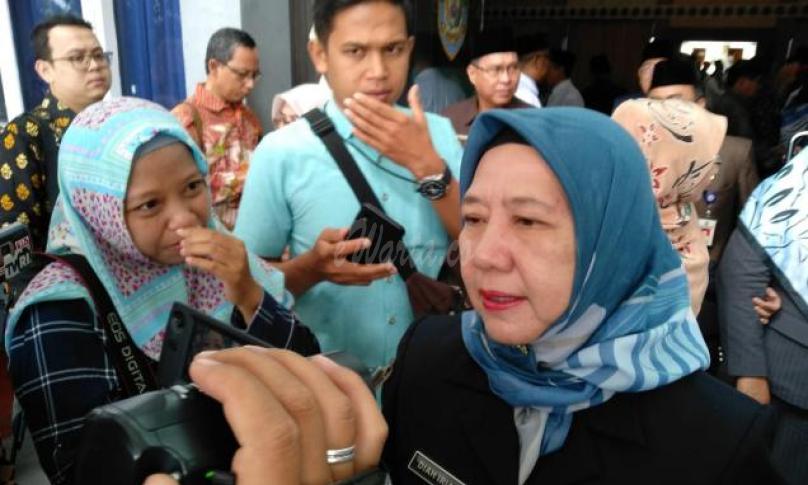 Kepala BKD provinsi Bengkulu, Diah Irianti