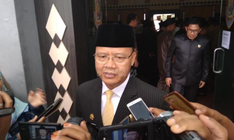 Gubernur Bengkulu (Dr. H. Rohidin Mersyah)