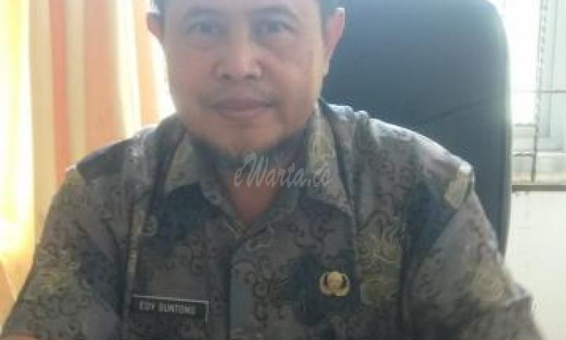 Edy Suntono, Sekretaris BKPSDM Mukomuko