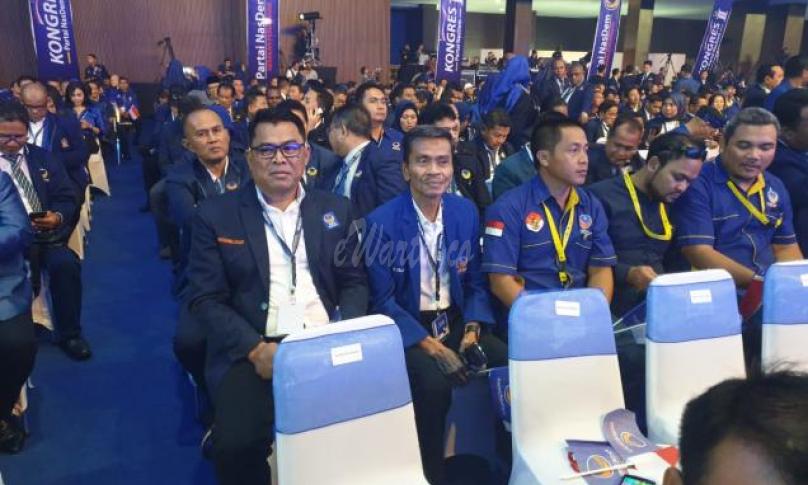 Ketua DPC Nasdem Luwu Utara, Muh Thahar Rum