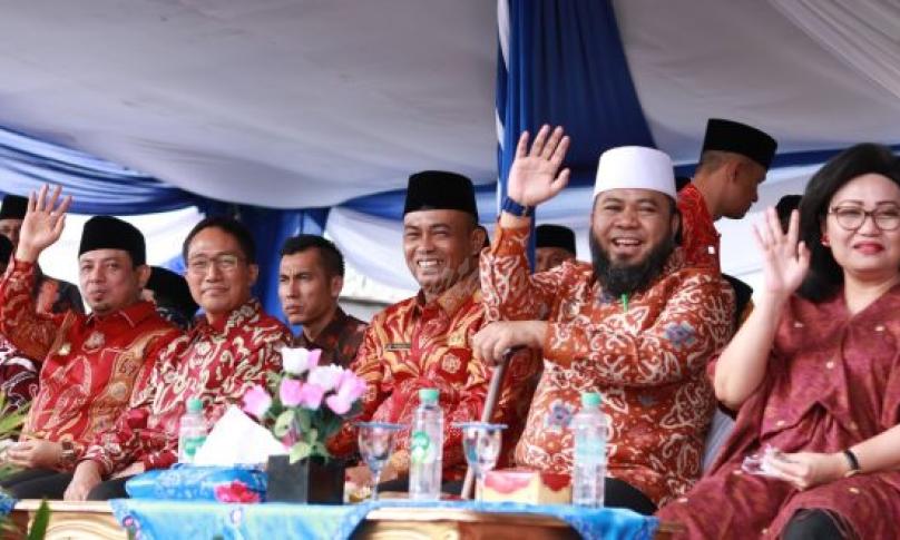 Walikota Bengkulu (H. Helmi Hasan, SE)