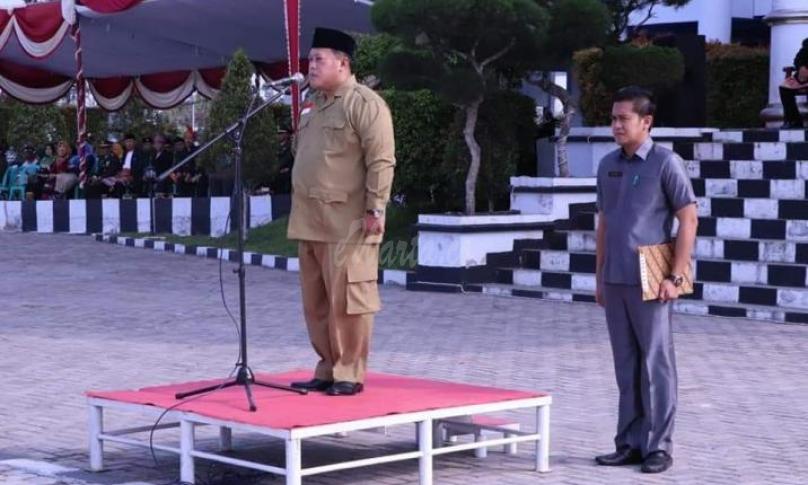 Bupati Mukomuko, Inspektur Upacara peringati Hari Pahlawan
