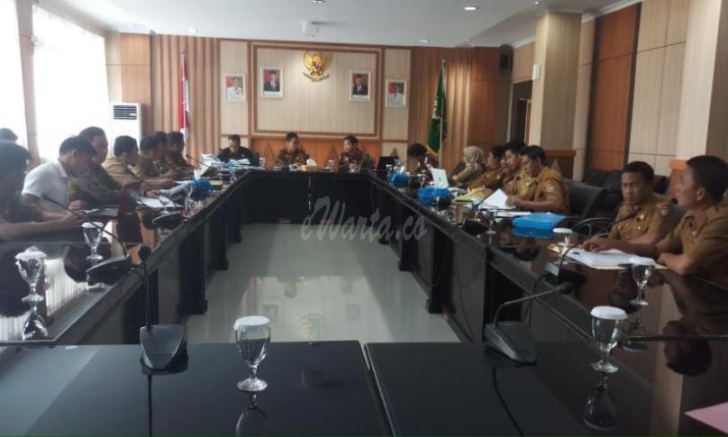 Rakor Pencegahan Korupsi Pemkab Mukomuko bersama Korsupgah KPK RI