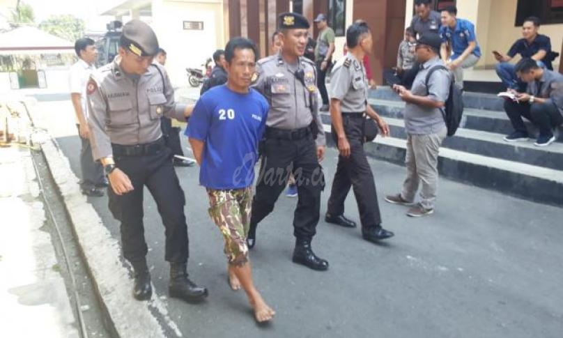 Pelaku langsung diamankan ke Polres Rejang Lebong