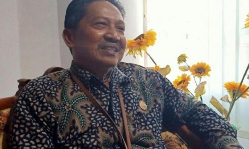 Kepala BPS Luwu Utara, Simon Umar. Kamis (14/11).