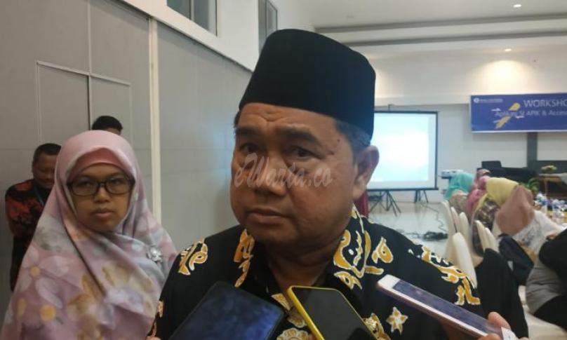 Kepala Biro Administrasi Perekonomian dan Sumber Daya Alam Setda provinsi, Anzori Tawakal