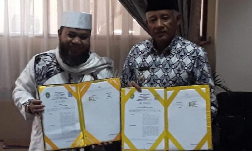 Walikota Bengkulu Helmi Hasan mengatakan MoU ini sebagai bentuk sinergitas antar pemerintah daerah.