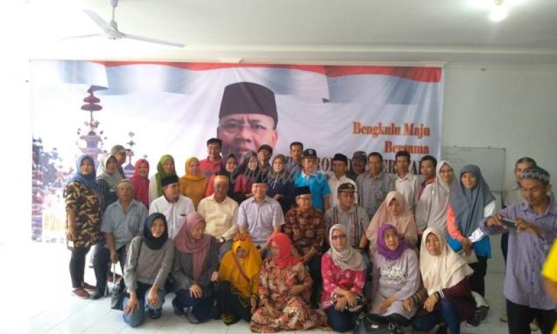 Warga Kedurang Deklarasikan dukungan untuk Rohidin maju Pilgub kembali
