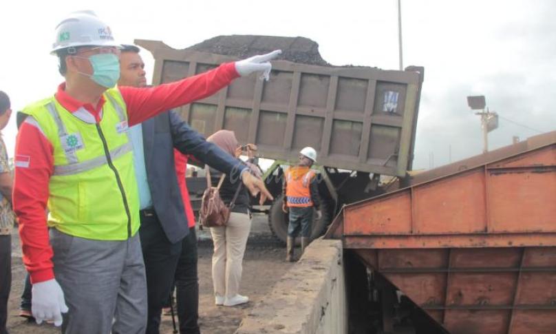 Gubernur Rohidin berharap  ekspor komoditas Batu bara ke India ini dapat menaikan naraca ekspor Provinsi Bengkulu nantinya.