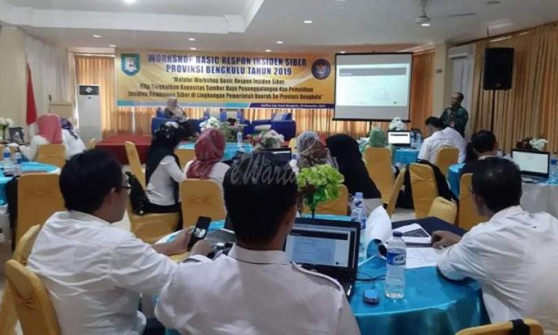 Kegiatan workshop peningkatan kapasitas SDM 