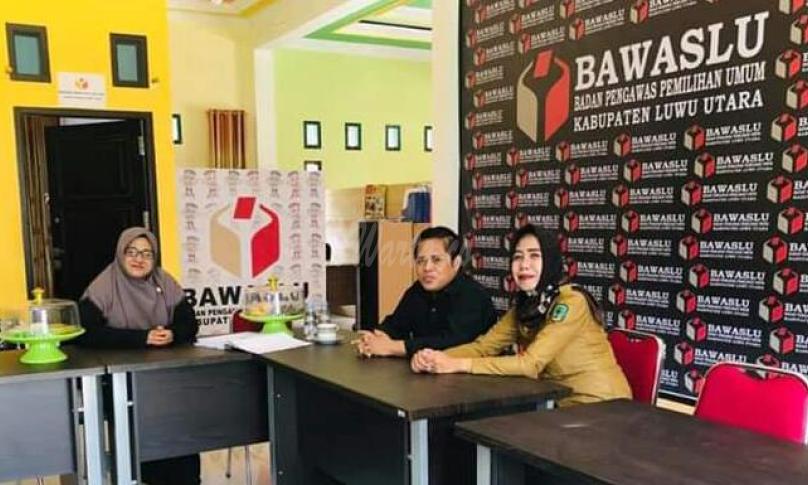 Komisioner Bawaslu Luwu Utara