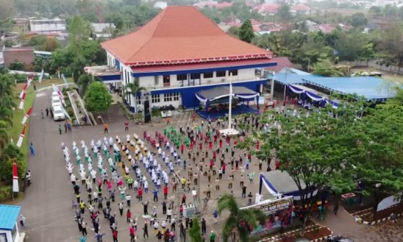 Pemerintah Kota (Pemkot) Bengkulu melalui Dinas Kesehatan gelar kampanye sehat guna mengajak masyarakat dan pemerintah serta lembaga terkait untuk menjaga prestasi kota sehat.