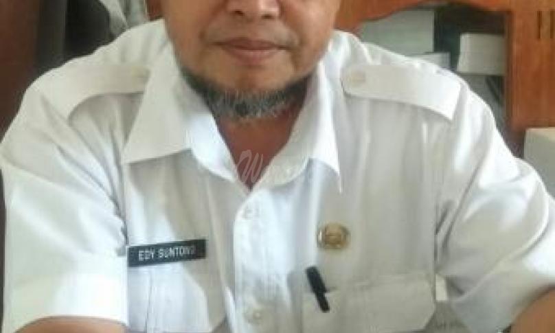 Sekretaris BKPSDM Mukomuko, Edy Suntono