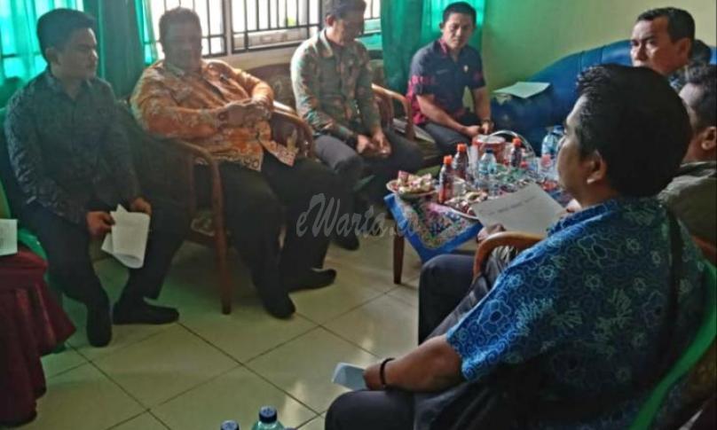 Rapat peningkatan PAD Parkir